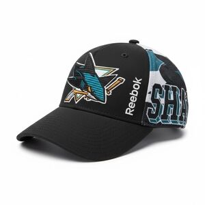 Reebok San Josè Sharks Cap 2015